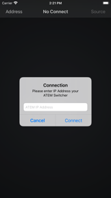 ATEMTally screenshot