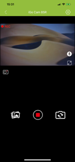 iGO 85R screenshot 2