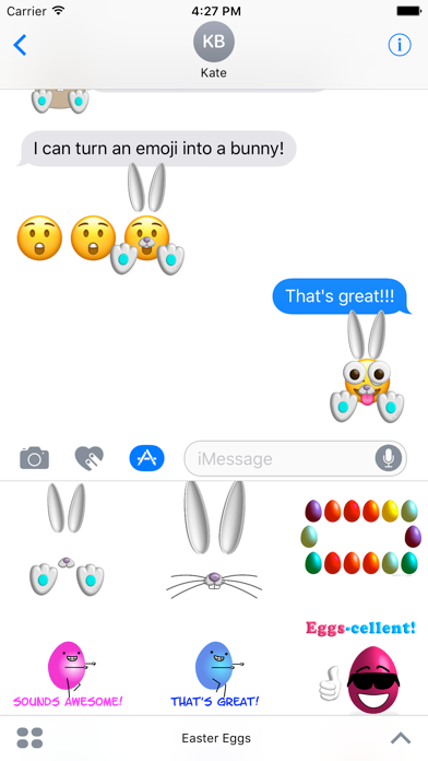 Screenshot #3 pour Chicks, Bunnies and Eggs