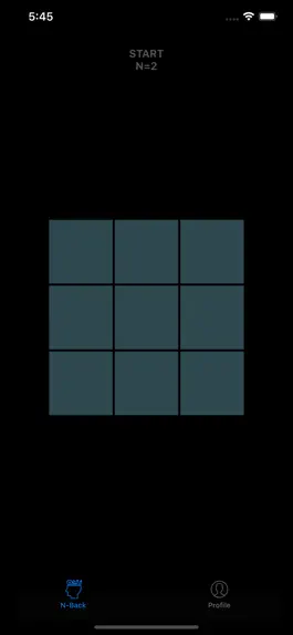 Game screenshot Dual N-back apk