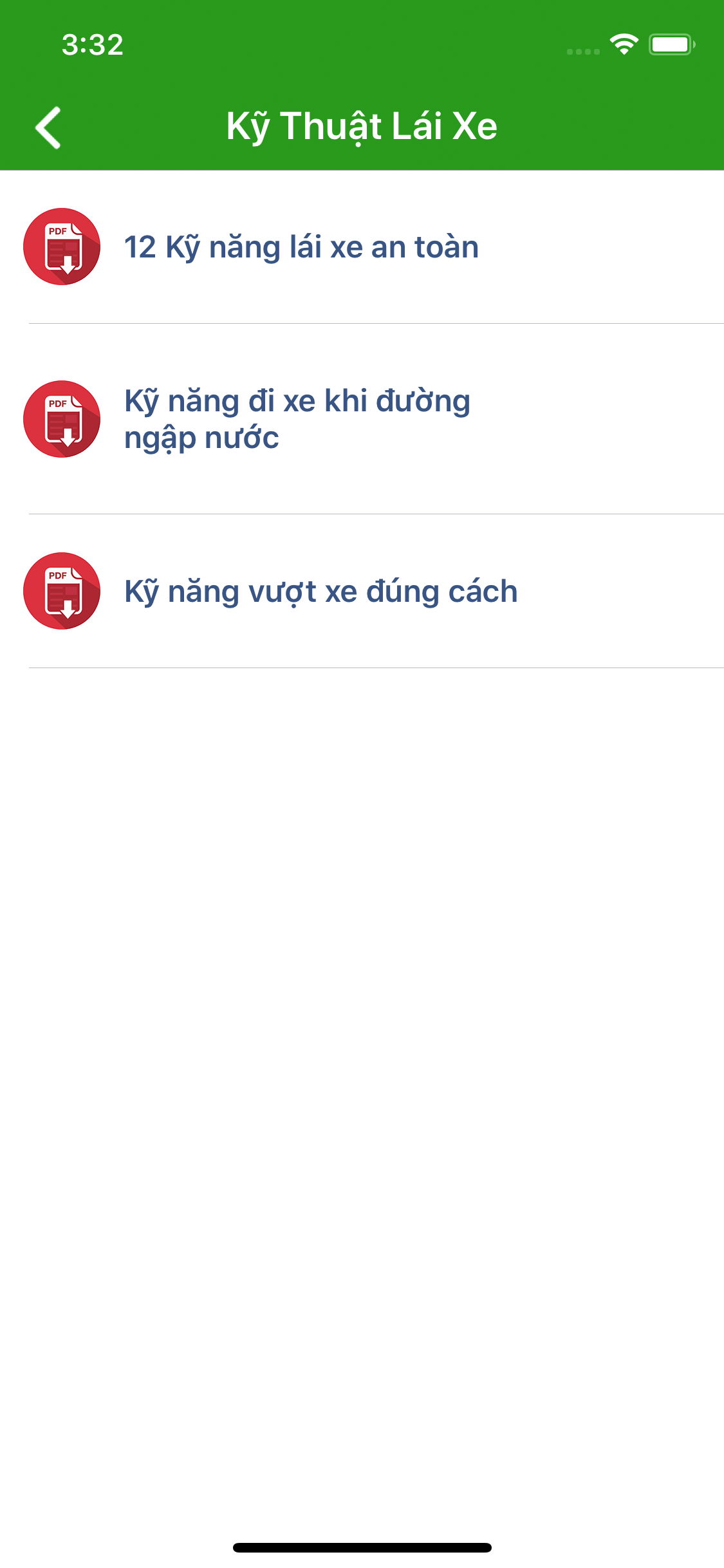 200 câu hỏi ôn thi GPLX A1