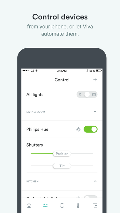 Viva Connected Home Screenshot