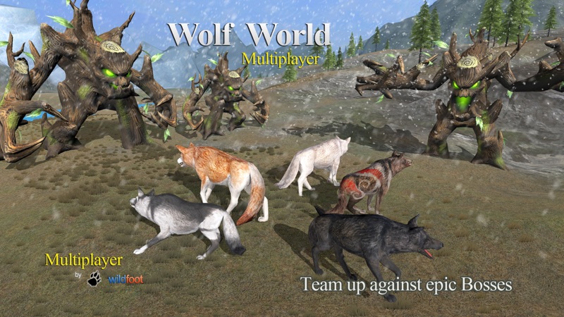 Wolf World Multiplayer screenshot 2