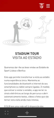 Captura de Pantalla 4 Benfica Tour 360 iphone