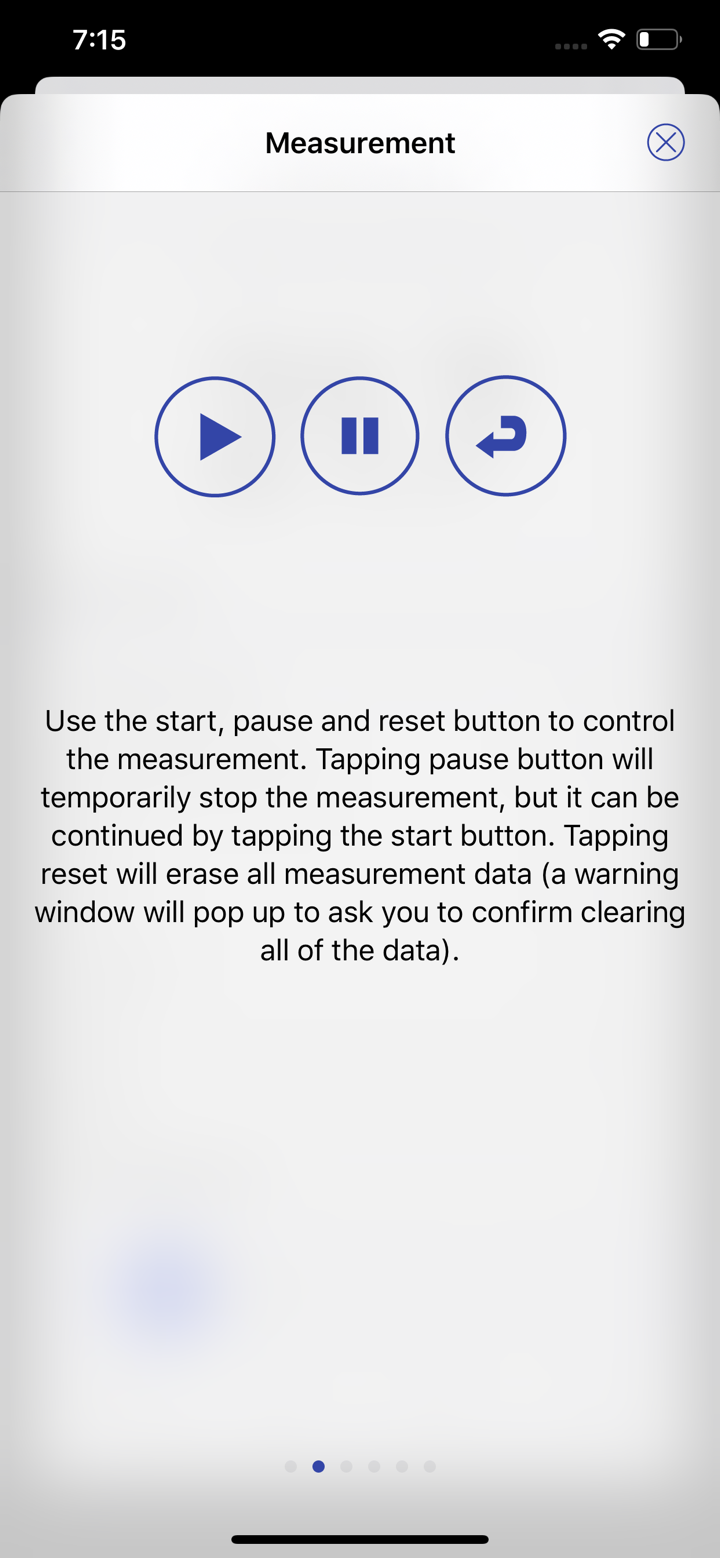 NIOSH Sound Level Meter screenshot 5