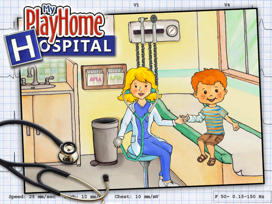 My PlayHome Hospital iPad app afbeelding 1