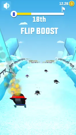 Game screenshot Flippy Snow Rider Race apk