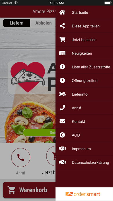Screenshot #2 pour Amore Pizza Frankenthal