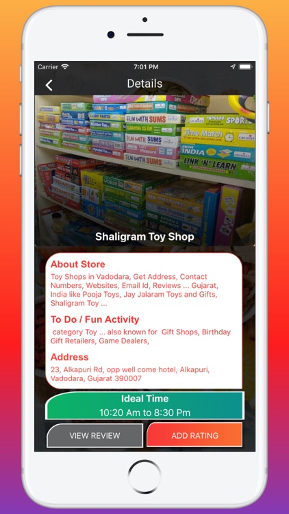 Baroda Toy Stores screenshot-4