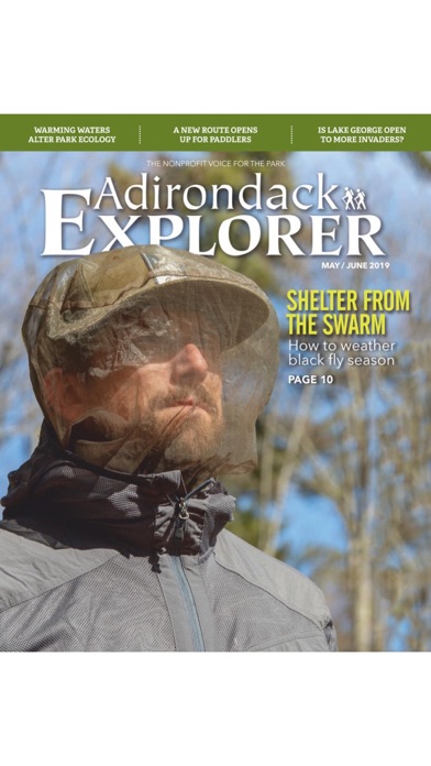 Adirondack Explorer Screenshot