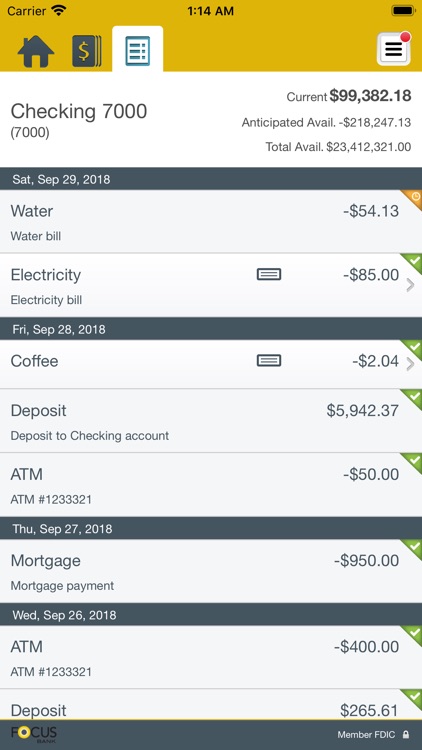 FOCUS Bank Business Mobiliti screenshot-4