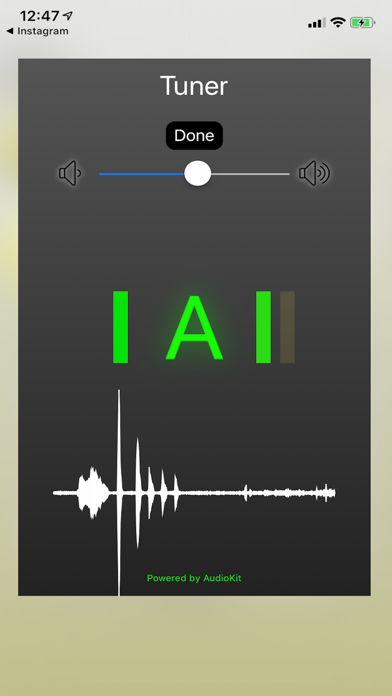 Chord Calculus Lite iPhone screenshot 7 - Music app