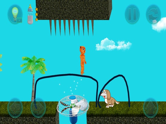 Help Cat iPad screenshot