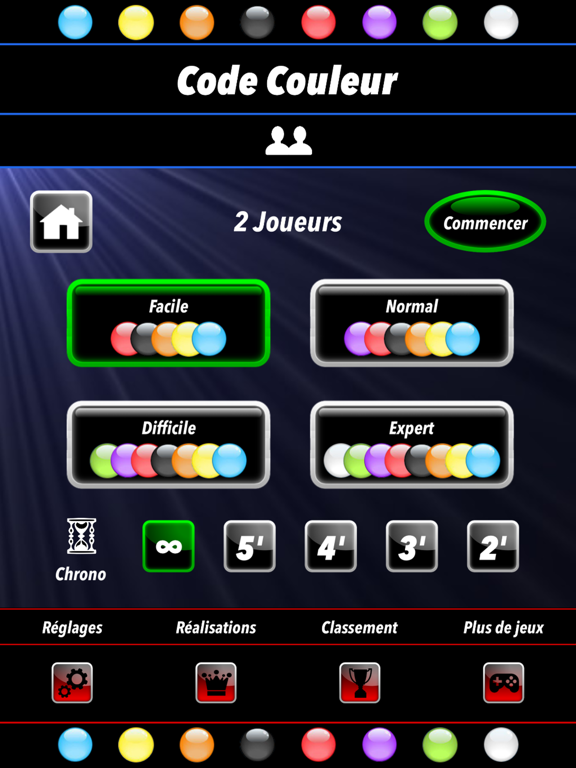 Screenshot #6 pour Code Couleur - Jeu de Logique