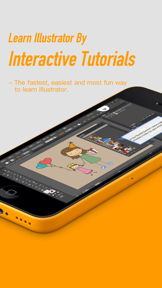 Tutorials for Illustrator screenshot