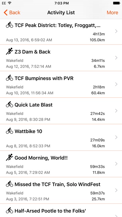 Velogram for Strava Cycling screenshot-4