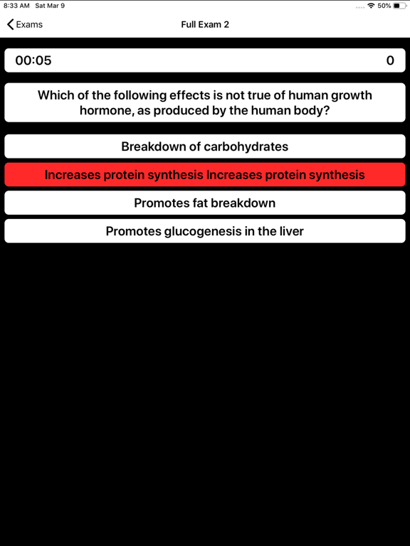 Screenshot #6 pour MBLEX Prep 2022