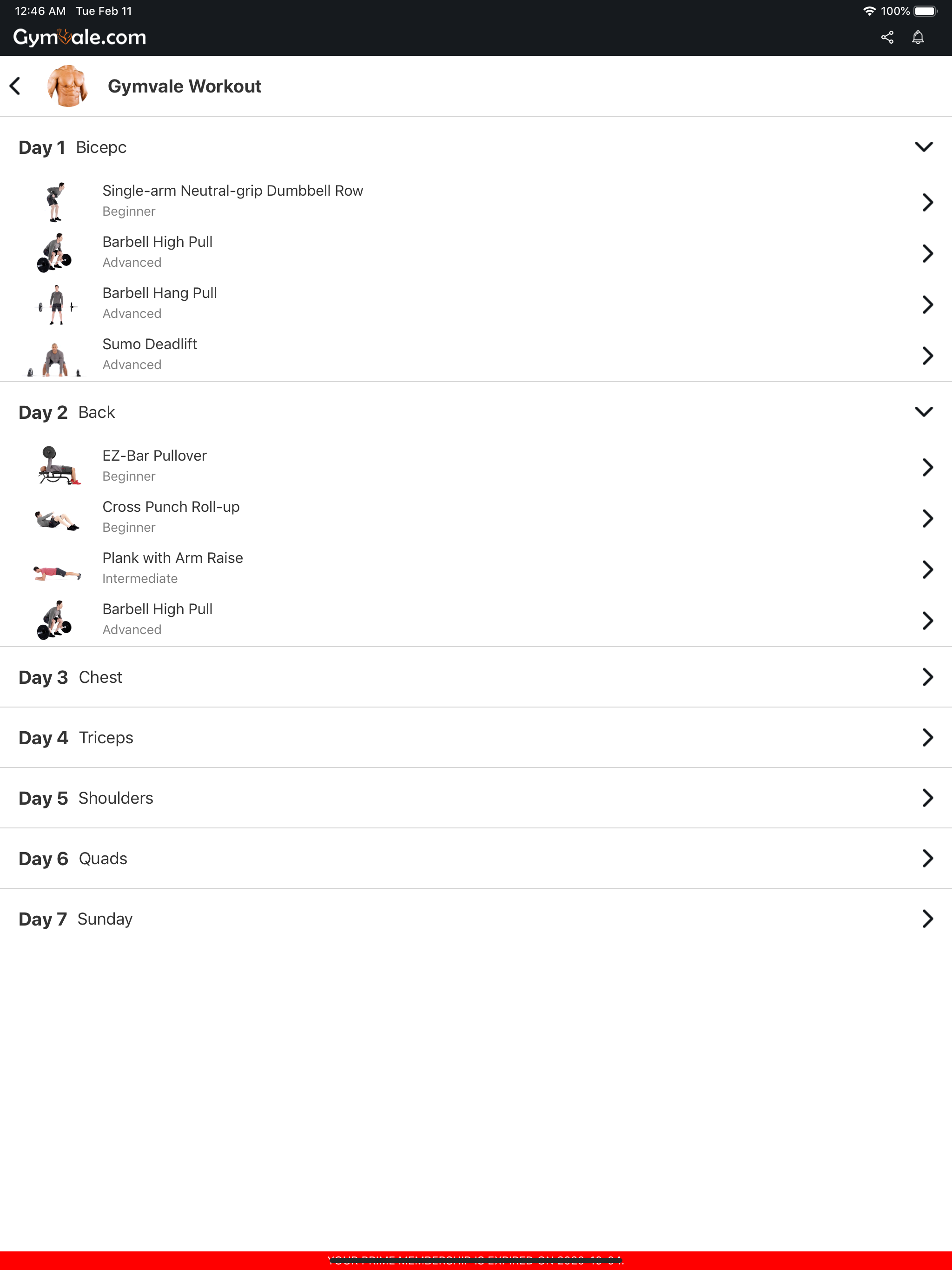 GymVale for Gym owner & member