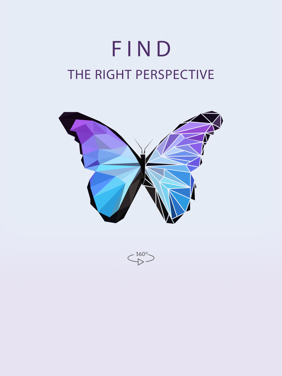 Poly Magic-Fun Color 3D Puzzle iPad screenshot 1 - Games app