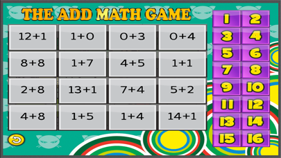Screenshot #3 pour The Add Math Game LT