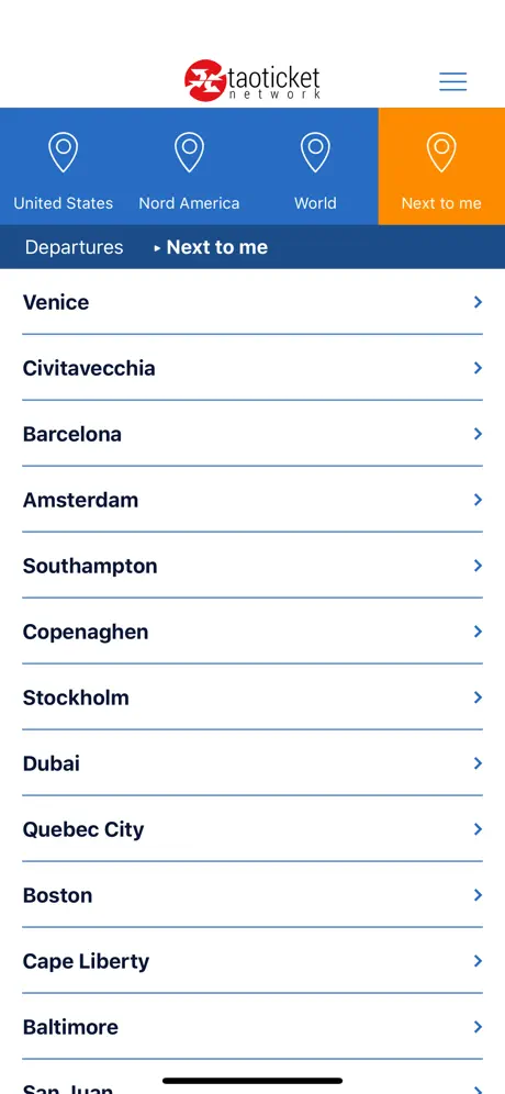 Ticketroyal - Cruises