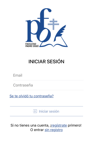 Screenshot #3 pour Facultad Padre Ossó