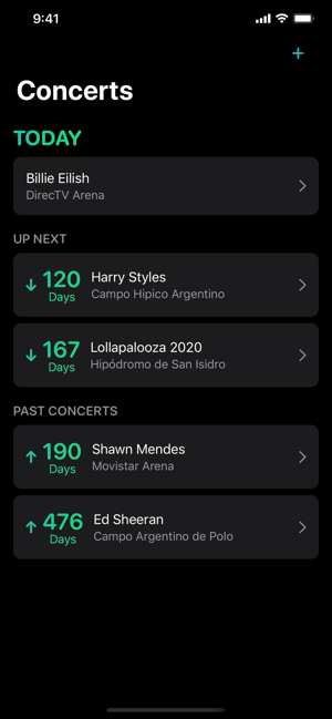 Concert Memories(圖1)-速報App