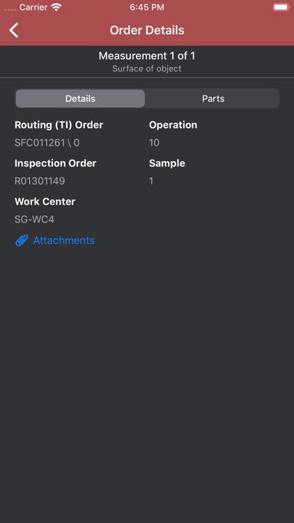 Infor LN Quality Inspections screenshot-8