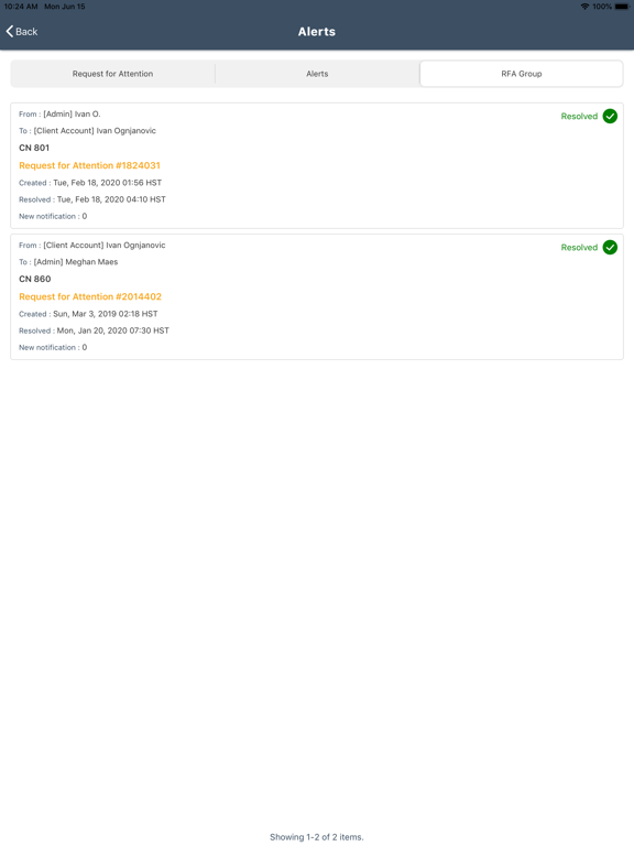 Prism Dashboard iPad screenshot 7 - Business app