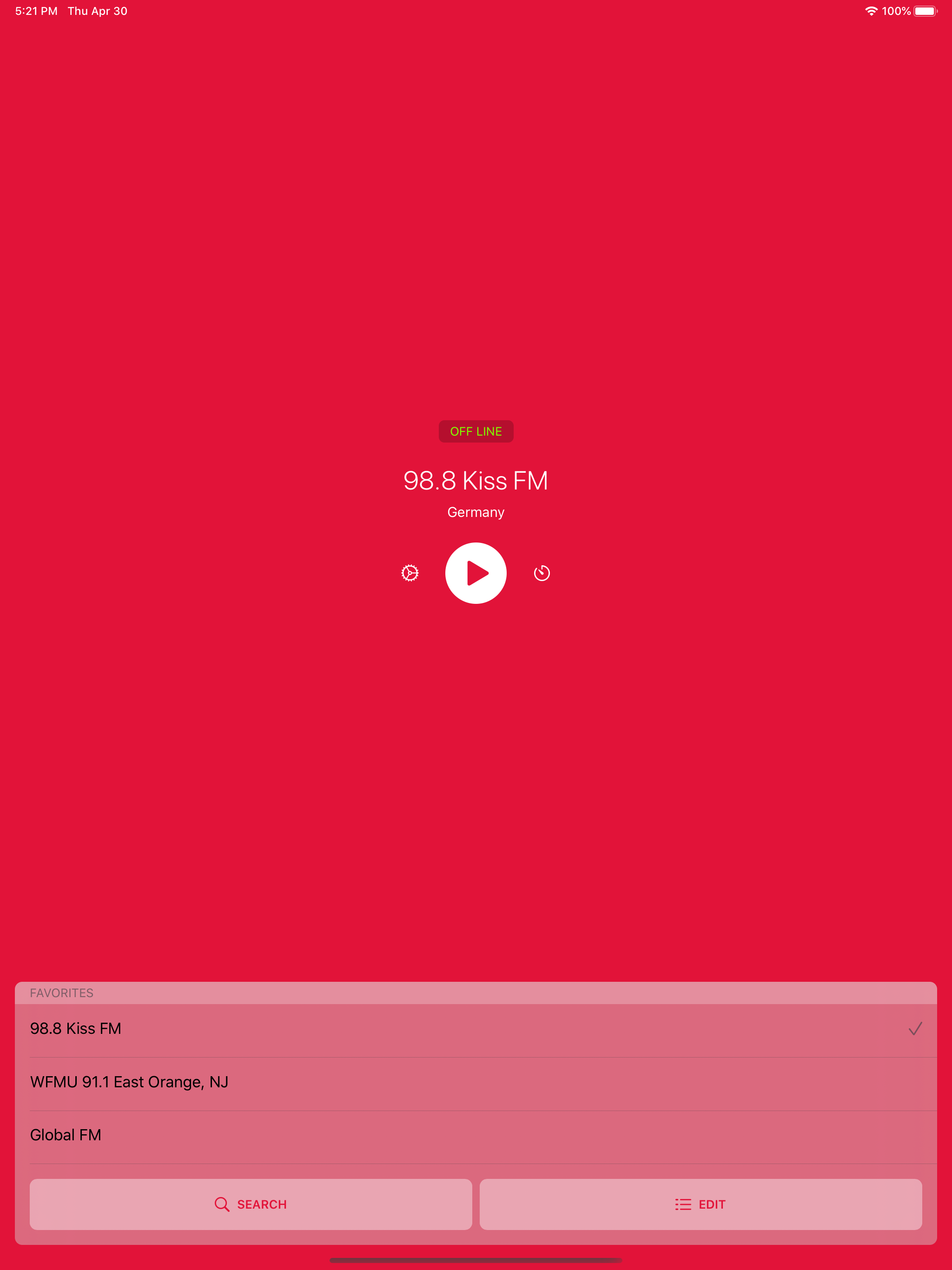 Radio - USA