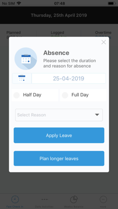 Staff Times - My Time screenshot 5