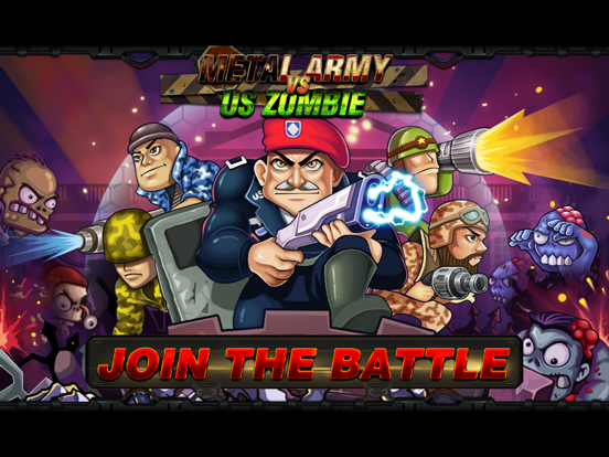 Screenshot #4 pour Metal Army VS US Zombie