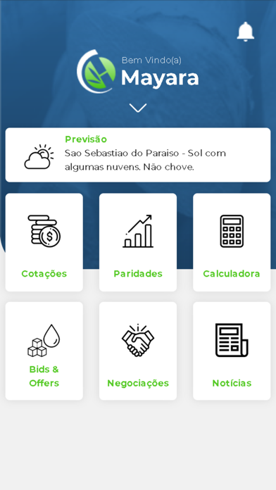 AgriTrade – Açúcar e Etanol Screenshot