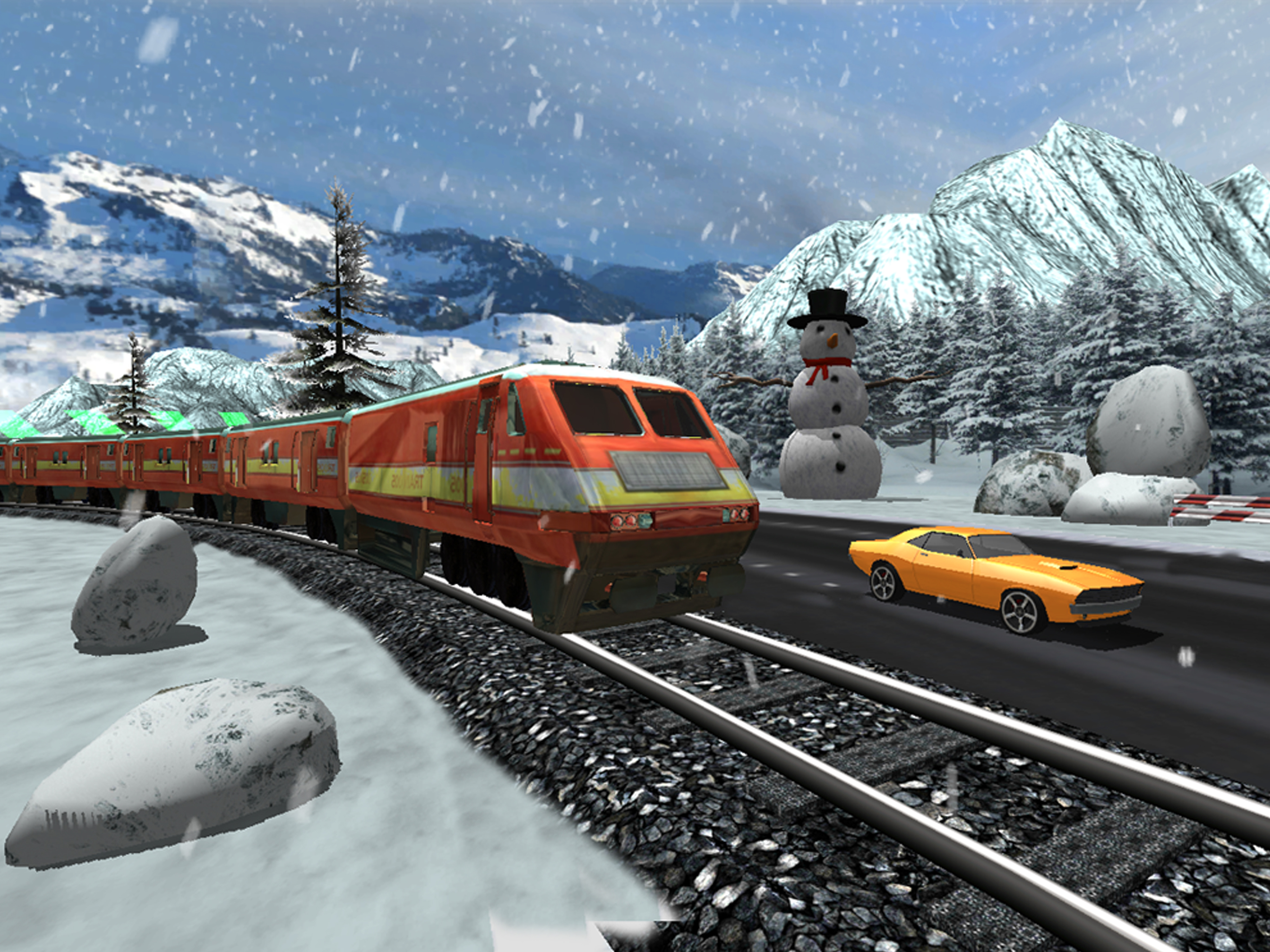 Car Racing Vs Train Racing