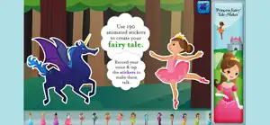 Princess Fairy Tale Maker screenshot #3 for iPhone