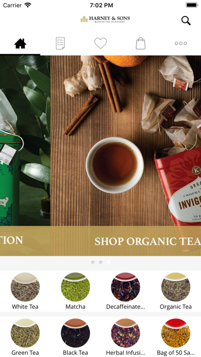 How to cancel & delete Harney & Sons Fine Teas from iphone & ipad 1