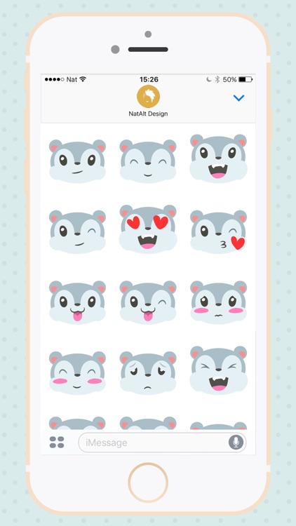 Grey Squirrel Emojis