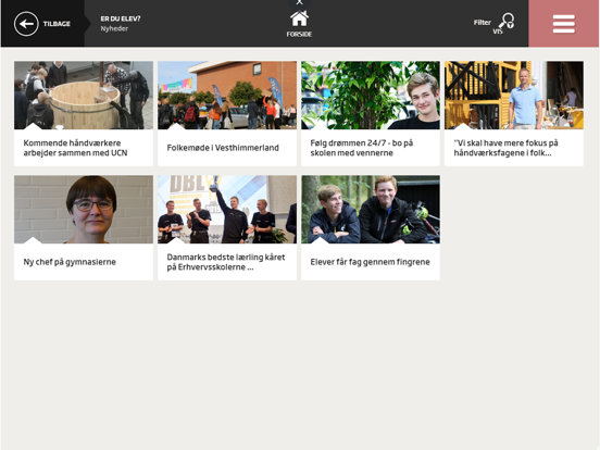 Screenshot #4 pour HEG Uddannelser