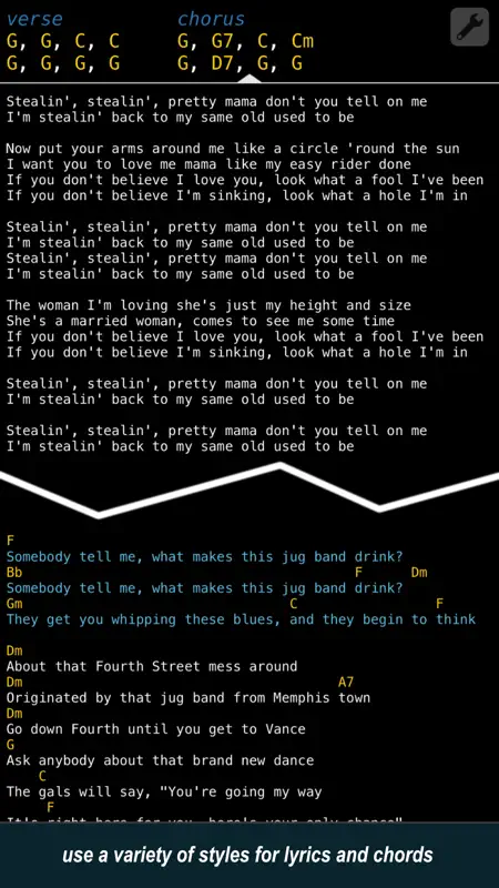 Set List Maker screenshot 2 of 5