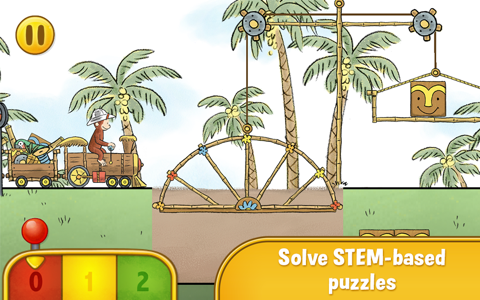 Curious George Train Adventure screenshot 3