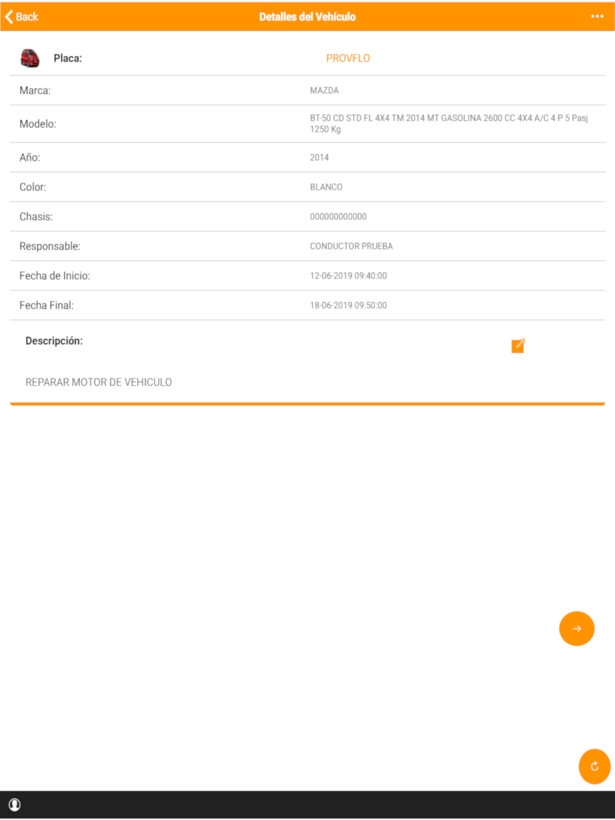 Mareauto Actas screenshot 7