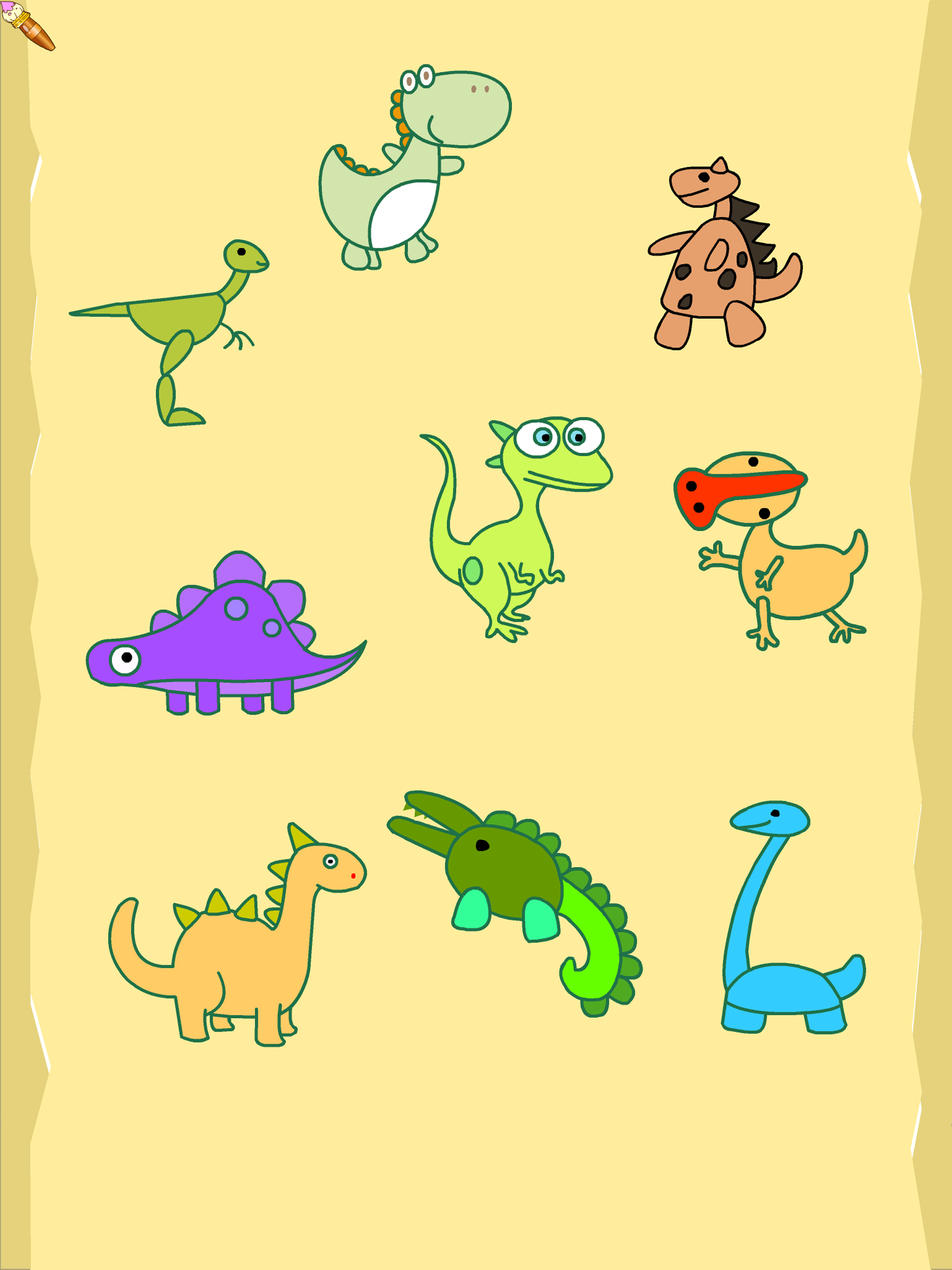 Draw Dino screenshot 4