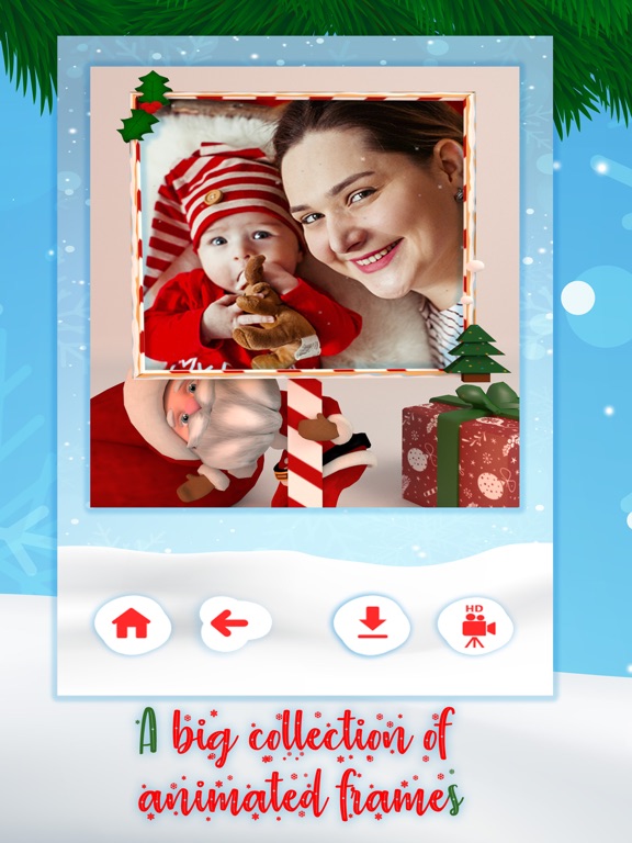 Screenshot #6 pour Cadres d'animation de Noël