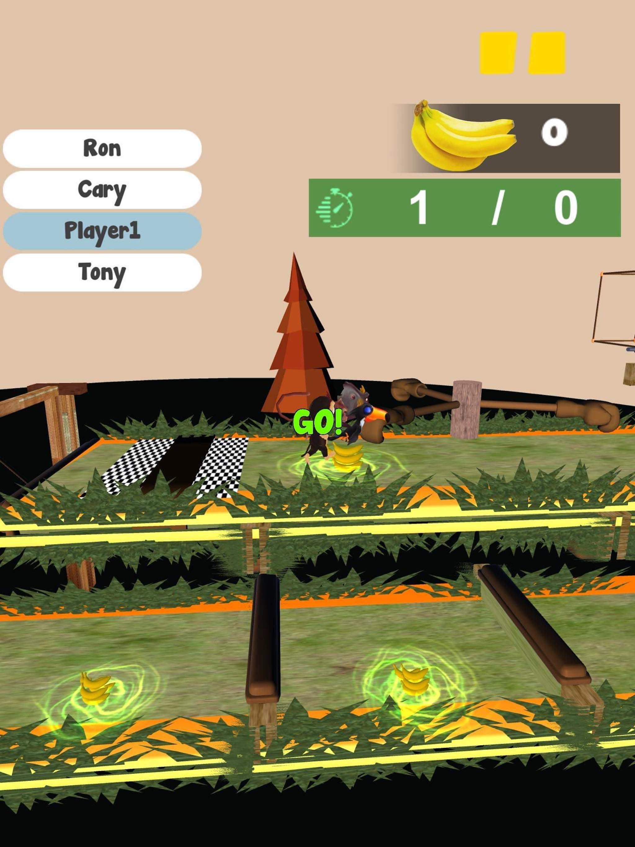 Jungle Rush - Run & Jump Game