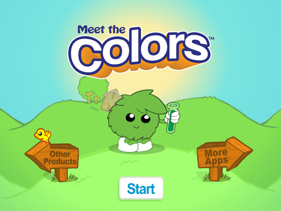 Screenshot #1 for Meet the Colors
