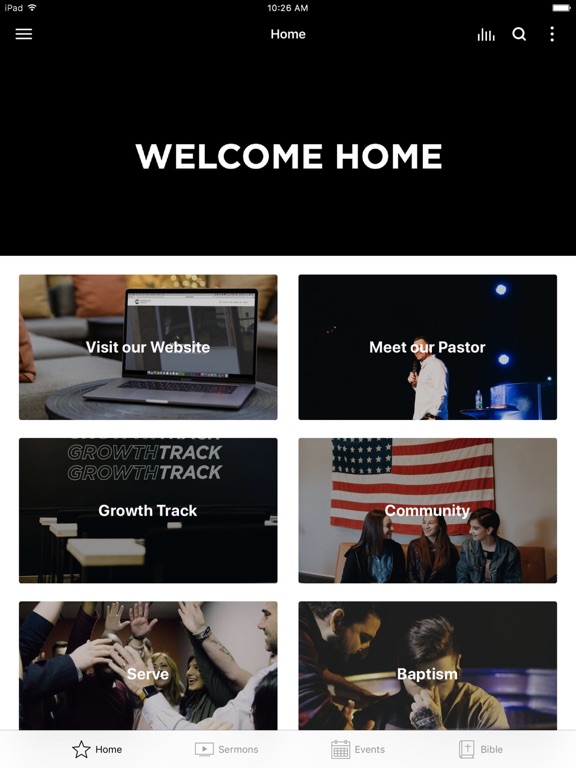 Screenshot #4 pour Crossroads Church - YO