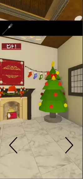 Game screenshot 脱出ゲーム「12月24日」クリスマスからの脱出！ mod apk