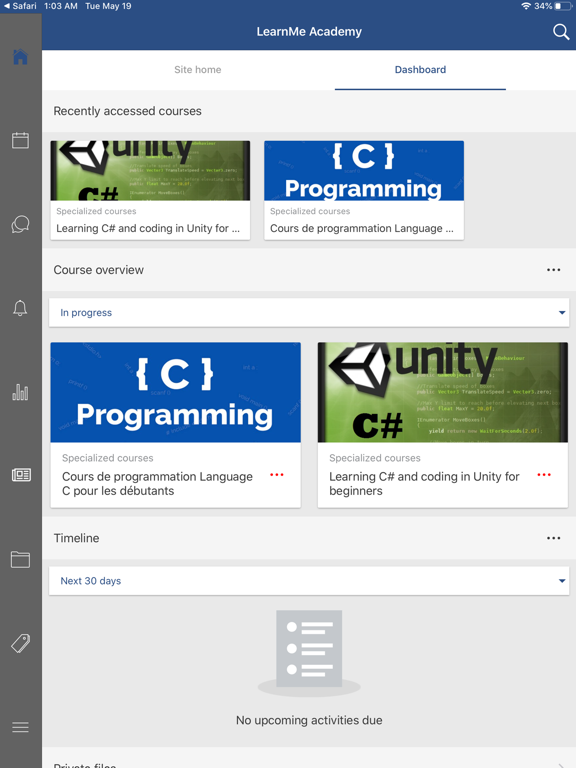 Screenshot #5 pour LearnMe Academy