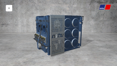 Screenshot #2 pour MTU AR Marine