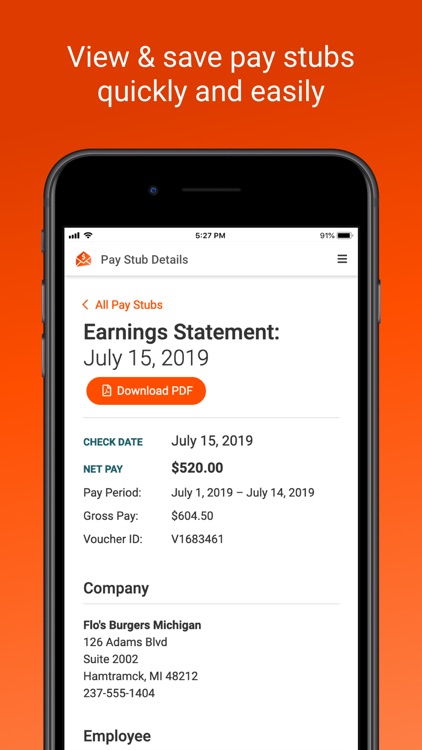 GetMyPayStub screenshot-3
